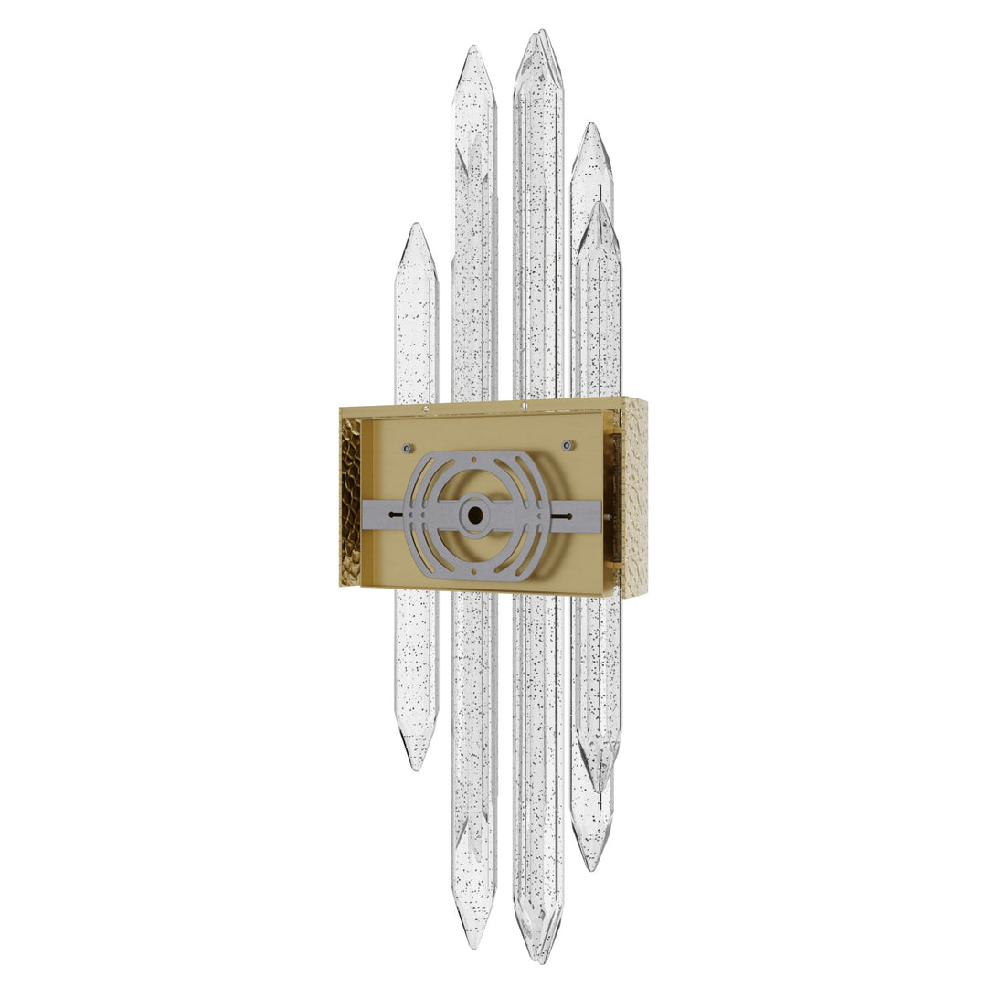 The Original Aspen Bubbled Crystal Rods LED Wall Sconce by Avenue Lighting - view 13