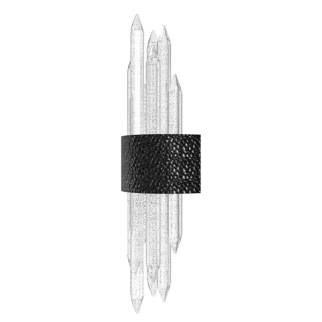 The Original Aspen Bubbled Crystal Rods LED Wall Sconce by Avenue Lighting - view 18