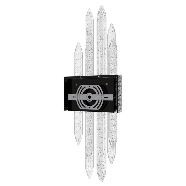 The Original Aspen Bubbled Crystal Rods LED Wall Sconce by Avenue Lighting - view 19