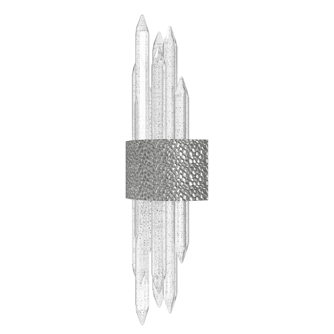 The Original Aspen Bubbled Crystal Rods LED Wall Sconce by Avenue Lighting - view 23