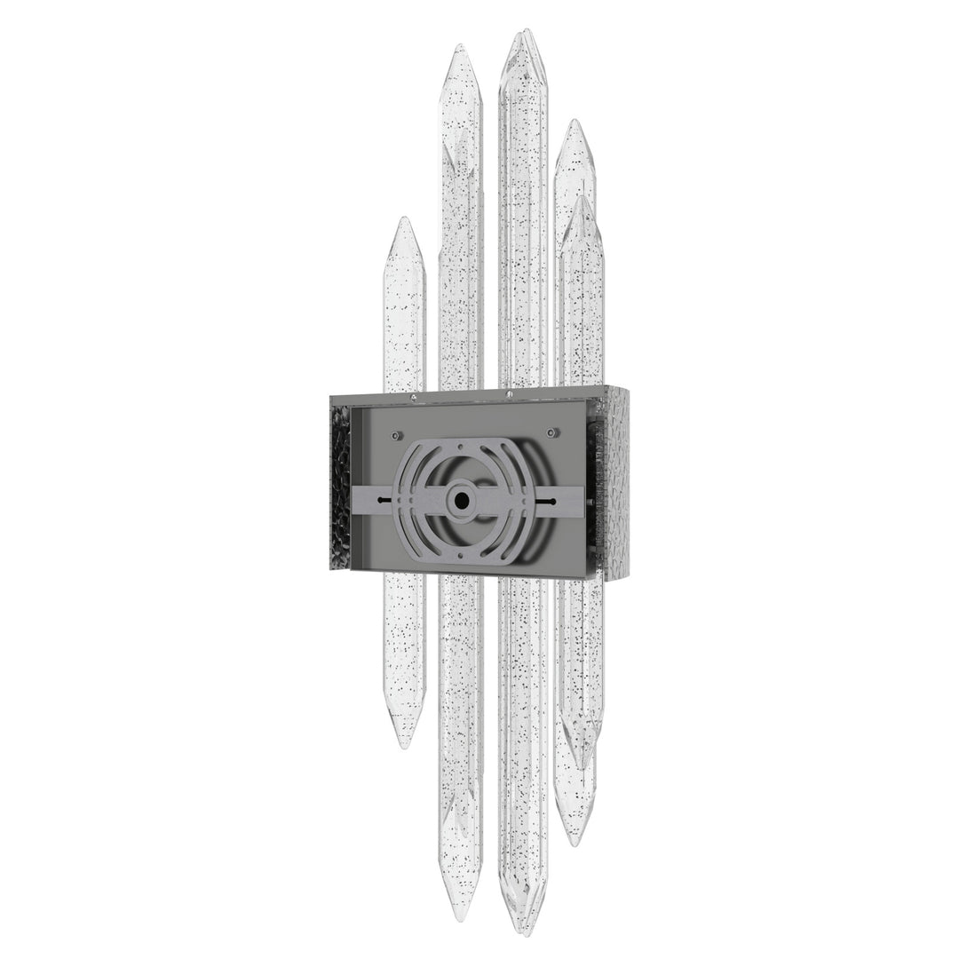 The Original Aspen Bubbled Crystal Rods LED Wall Sconce by Avenue Lighting - view 24