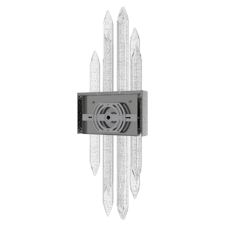 The Original Aspen Bubbled Crystal Rods LED Wall Sconce by Avenue Lighting - view 24