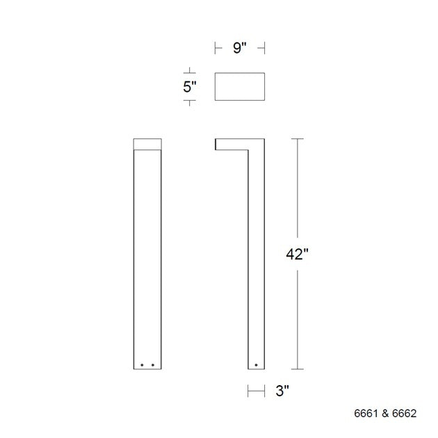 Grand Ledge 12V Bollard by WAC Lighting - view 13
