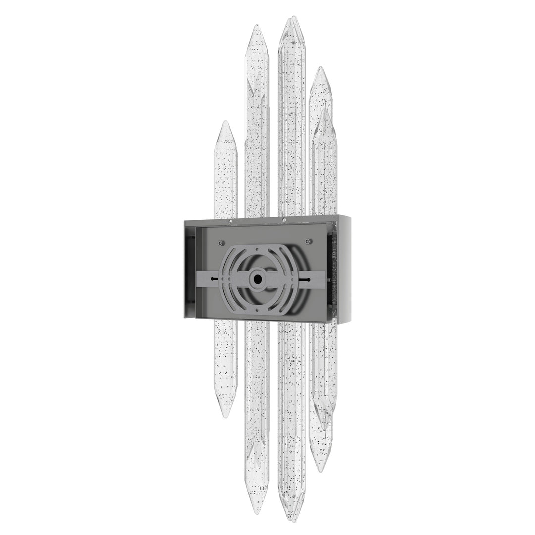 The Original Aspen Bubbled Crystal Rods LED Wall Sconce by Avenue Lighting - view 29