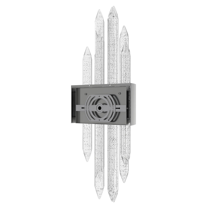 The Original Aspen Bubbled Crystal Rods LED Wall Sconce by Avenue Lighting - view 29