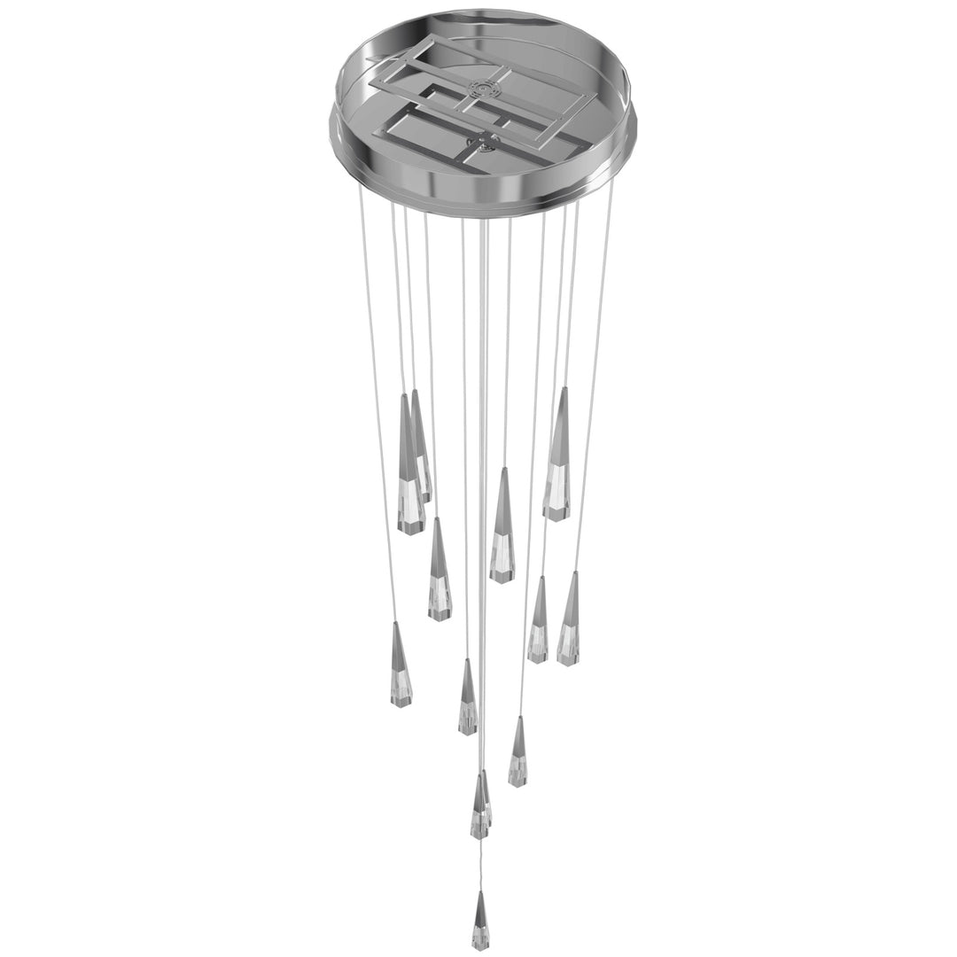 Avalon LED Chandelier by Avenue Lighting - view 8