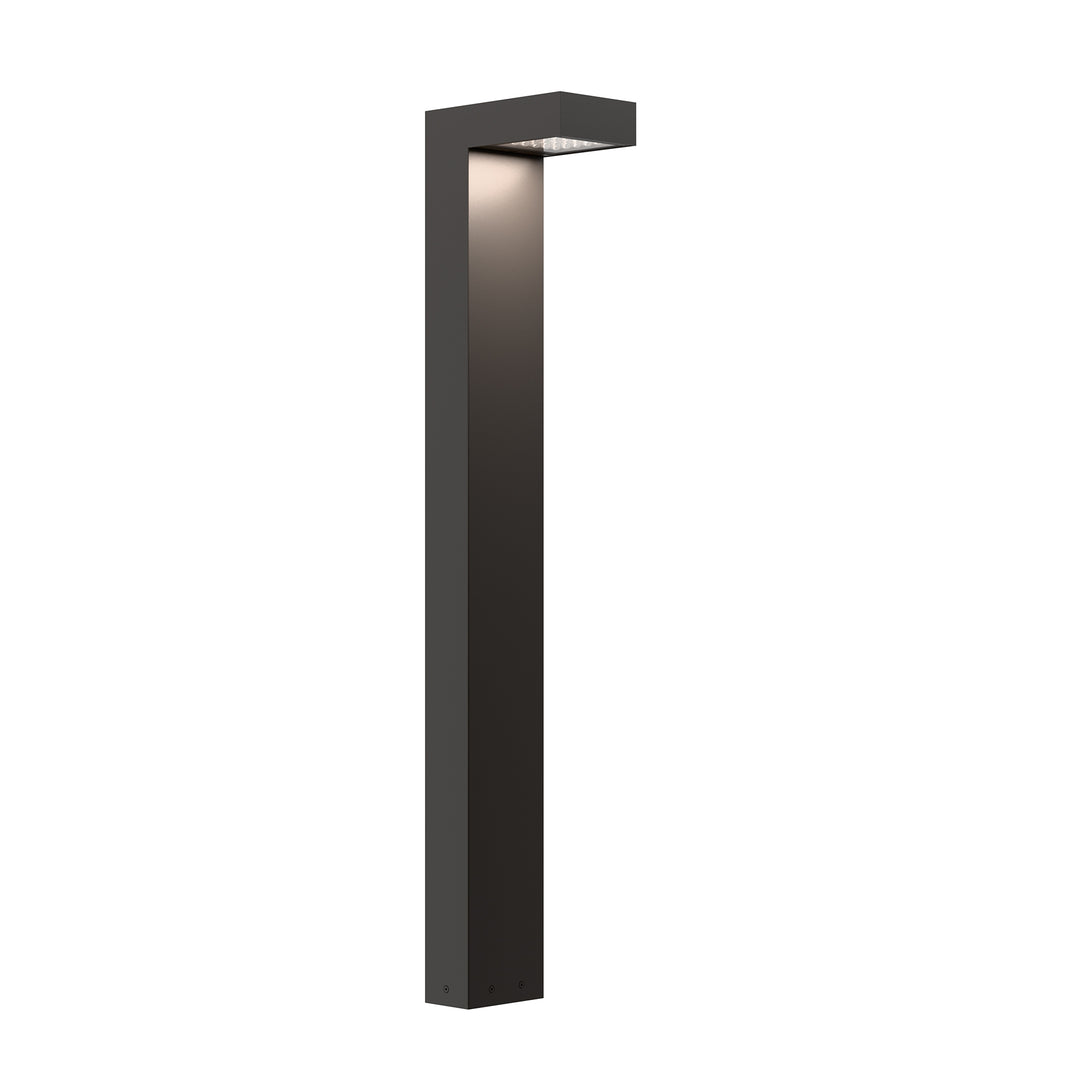 Grand Ledge 120-277V Bollard in Bronze on Aluminum by WAC Lighting