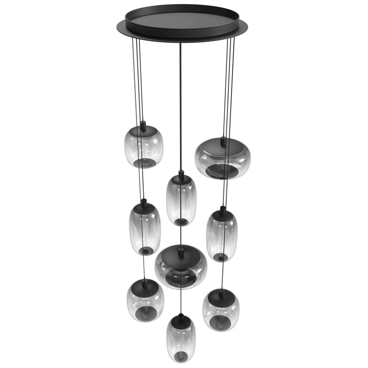 Monaco LED Chandelier by Avenue Lighting - view 10