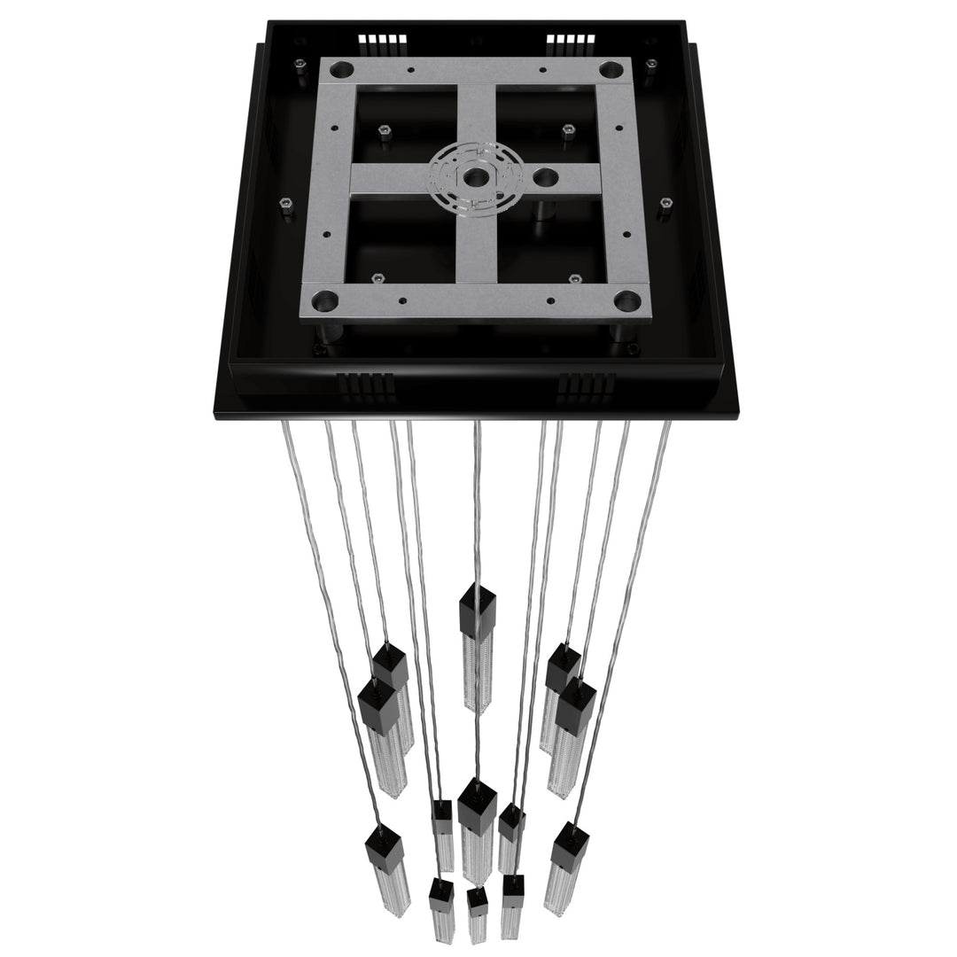 Boa Sputnik Chandelier by Avenue Lighting - view 14