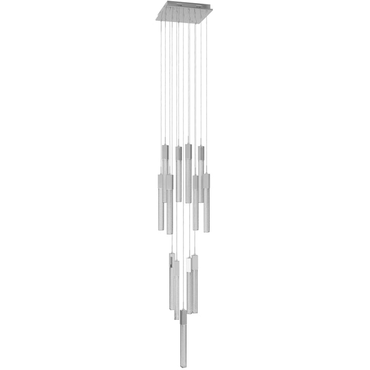 Boa Sputnik Chandelier in Polished Chrome/Studded Crystals by Avenue Lighting