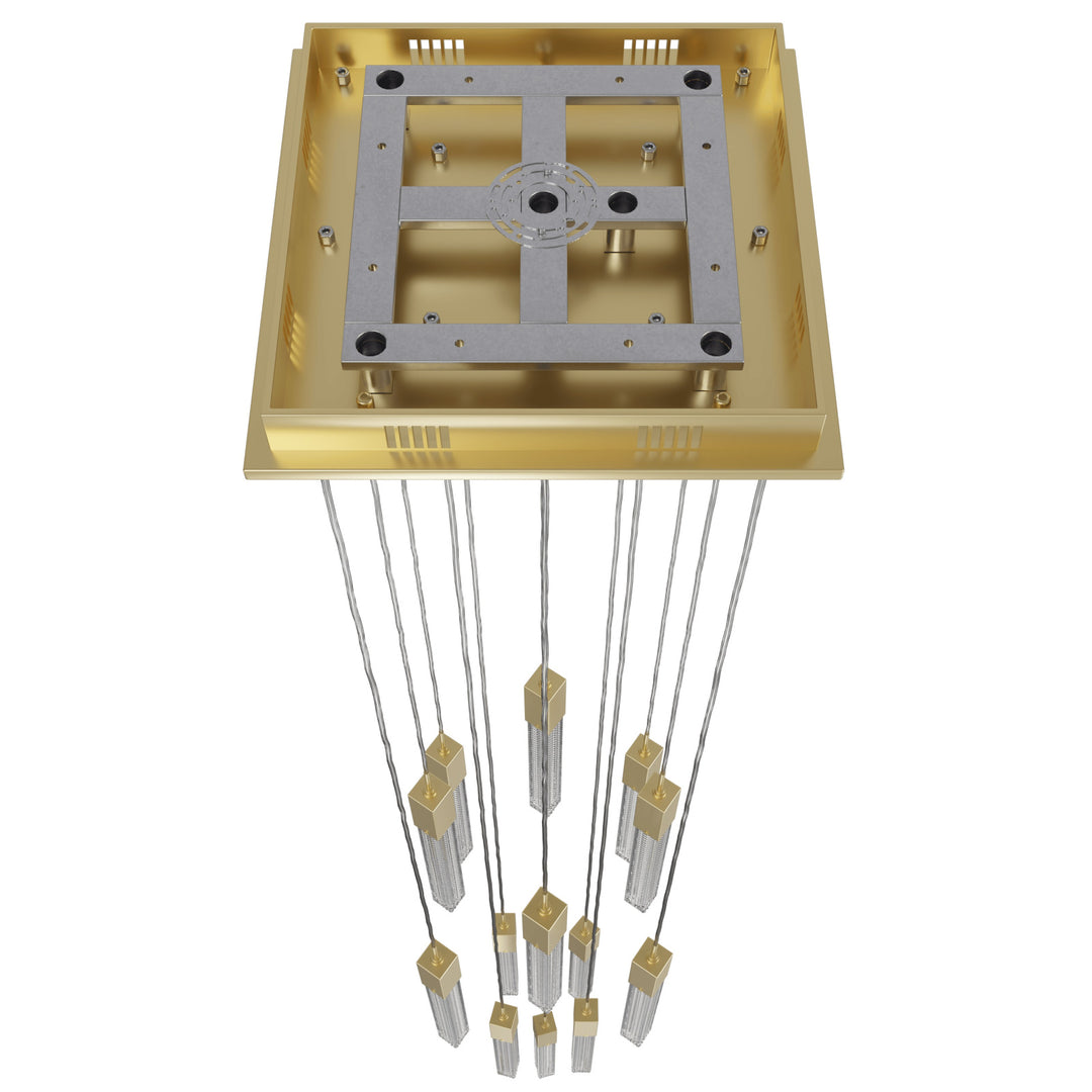 Boa Sputnik Chandelier by Avenue Lighting - view 3