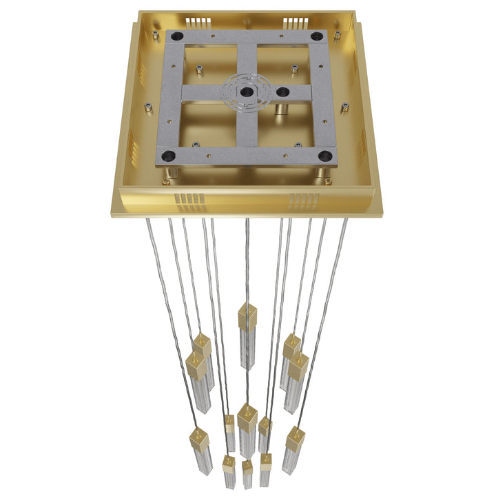Boa Sputnik Chandelier by Avenue Lighting - view 3
