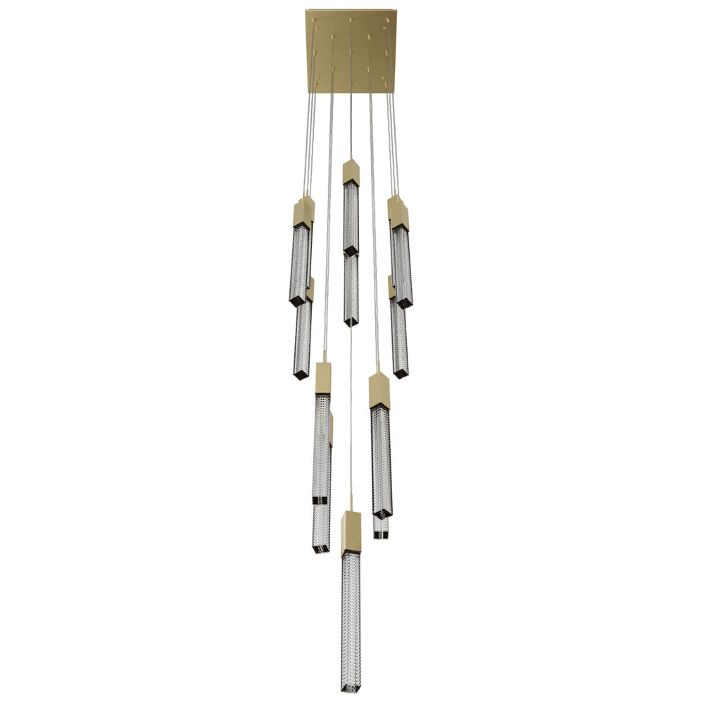 Boa Sputnik Chandelier by Avenue Lighting - view 2