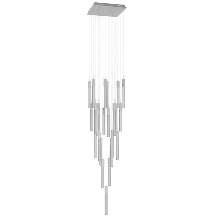 Boa Sputnik Chandelier in Polished Chrome/Studded Crystals by Avenue Lighting
