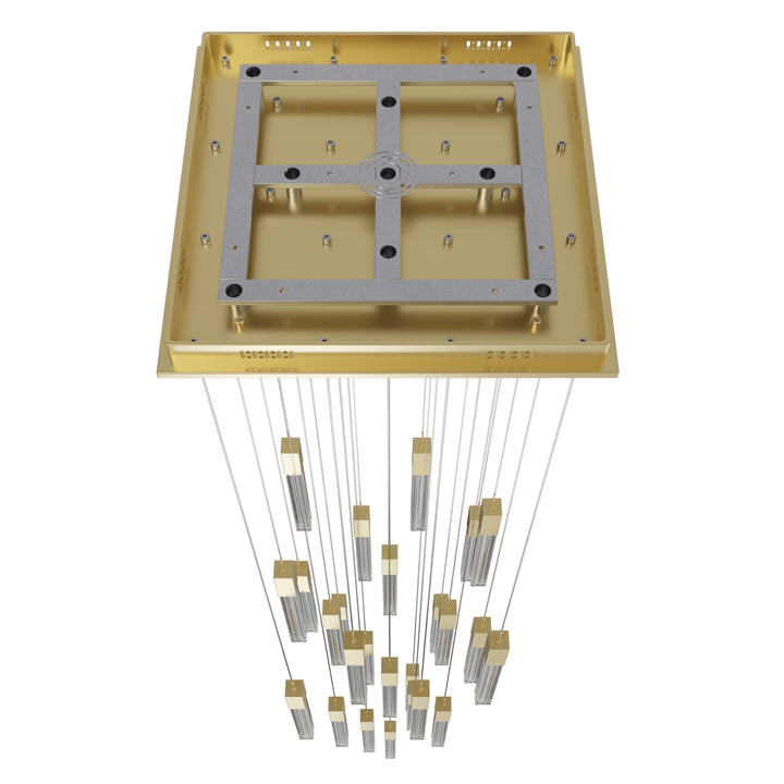 Boa Sputnik Chandelier by Avenue Lighting - view 18