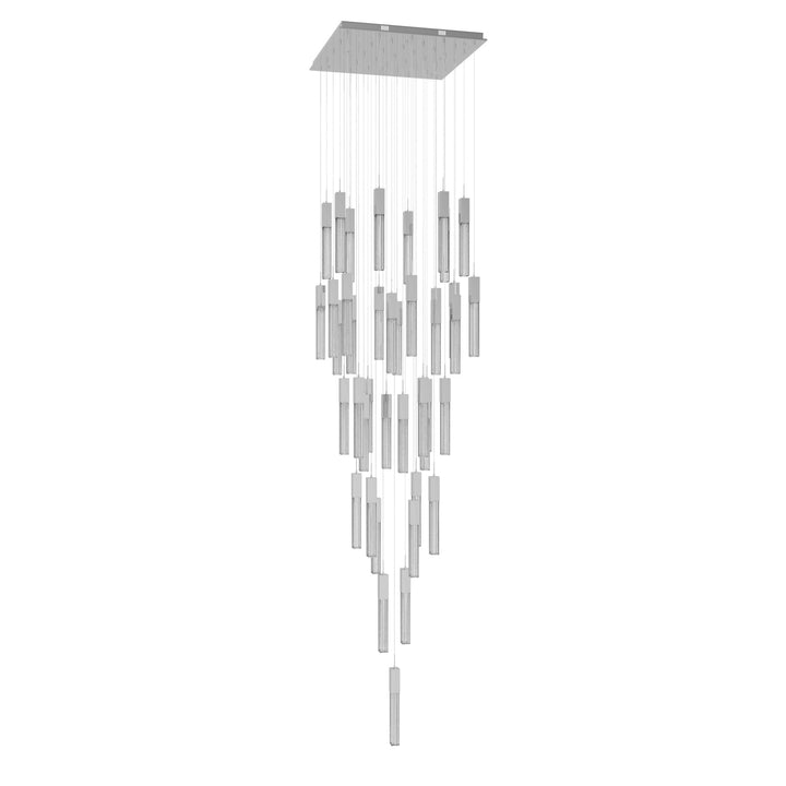 Boa Sputnik Chandelier in Polished Chrome/Studded Crystals by Avenue Lighting