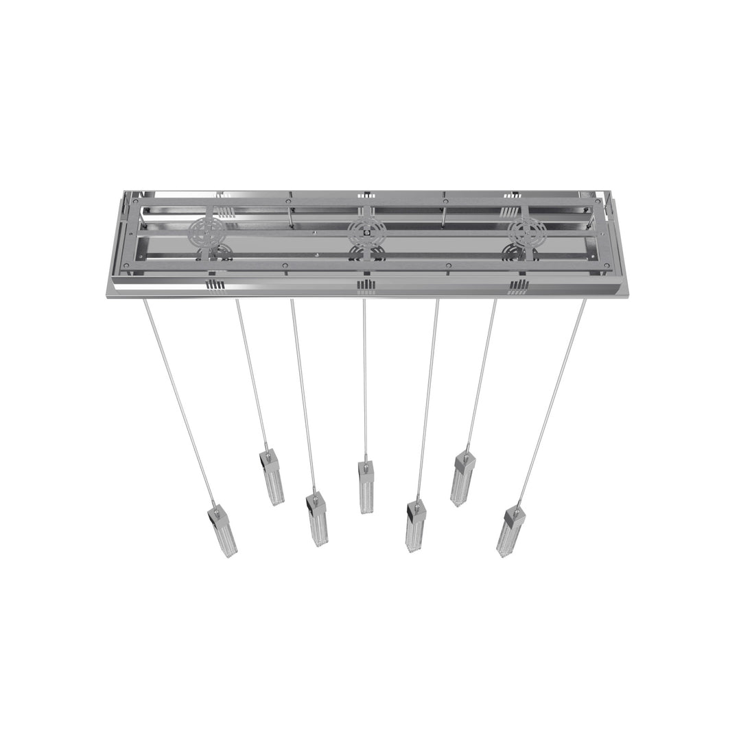 Boa LED Chandelier by Avenue Lighting - view 19