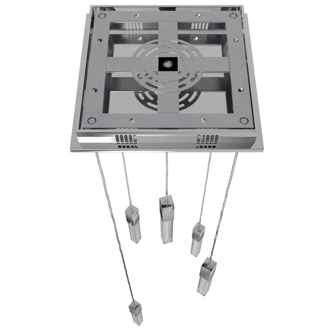 Boa LED Chandelier by Avenue Lighting - view 9