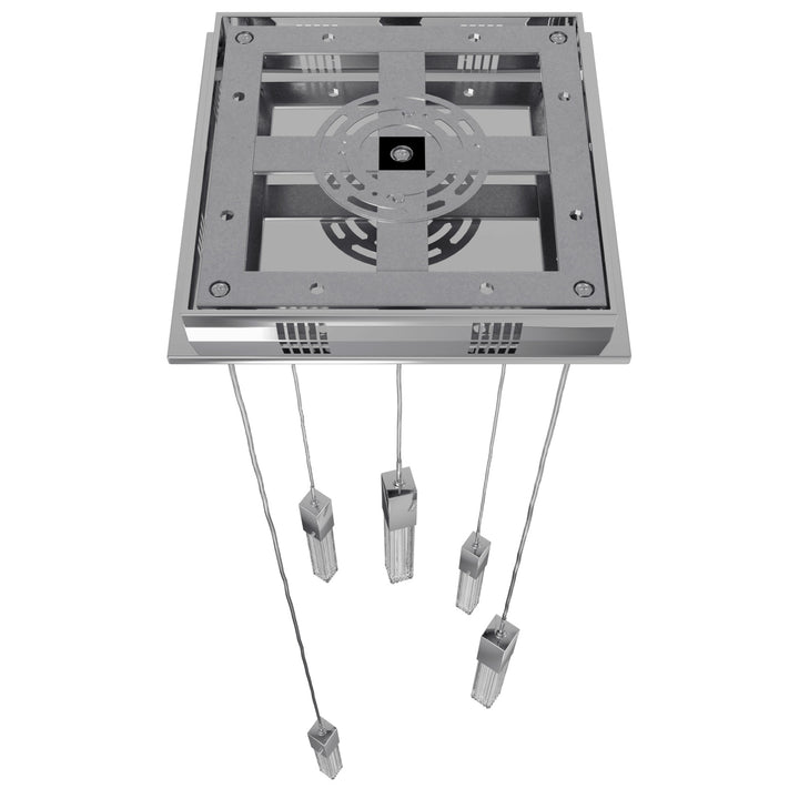 Boa LED Chandelier by Avenue Lighting - view 9