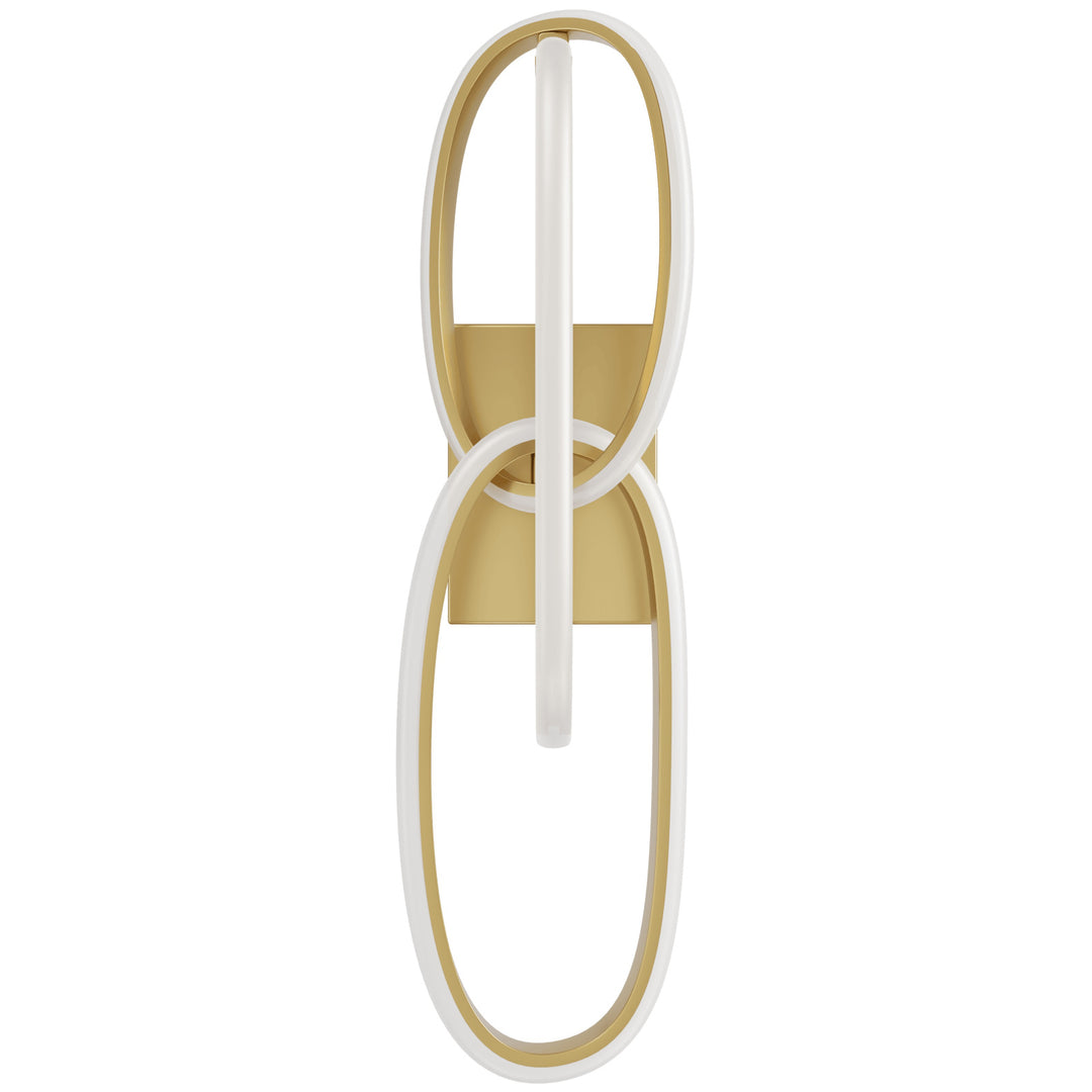 Circa 3-Ring LED Wall Sconce by Avenue Lighting - view 26