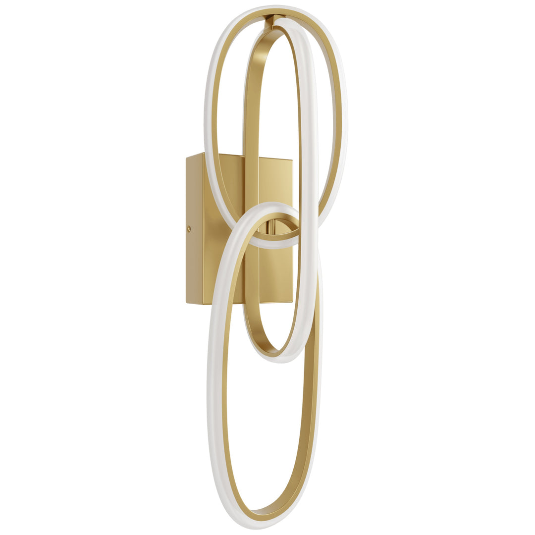 Circa 3-Ring LED Wall Sconce by Avenue Lighting - view 23