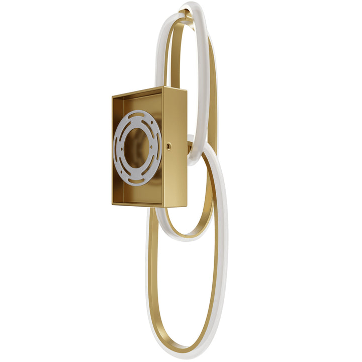 Circa 3-Ring LED Wall Sconce by Avenue Lighting - view 27