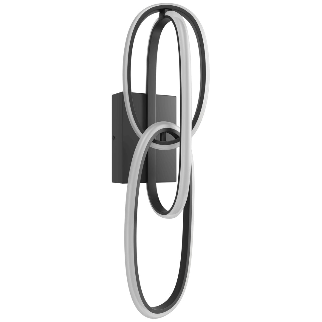Circa 3-Ring LED Wall Sconce by Avenue Lighting - view 3