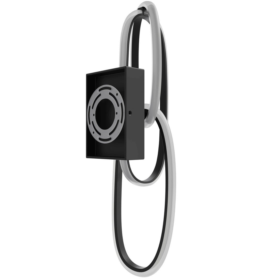 Circa 3-Ring LED Wall Sconce by Avenue Lighting - view 9