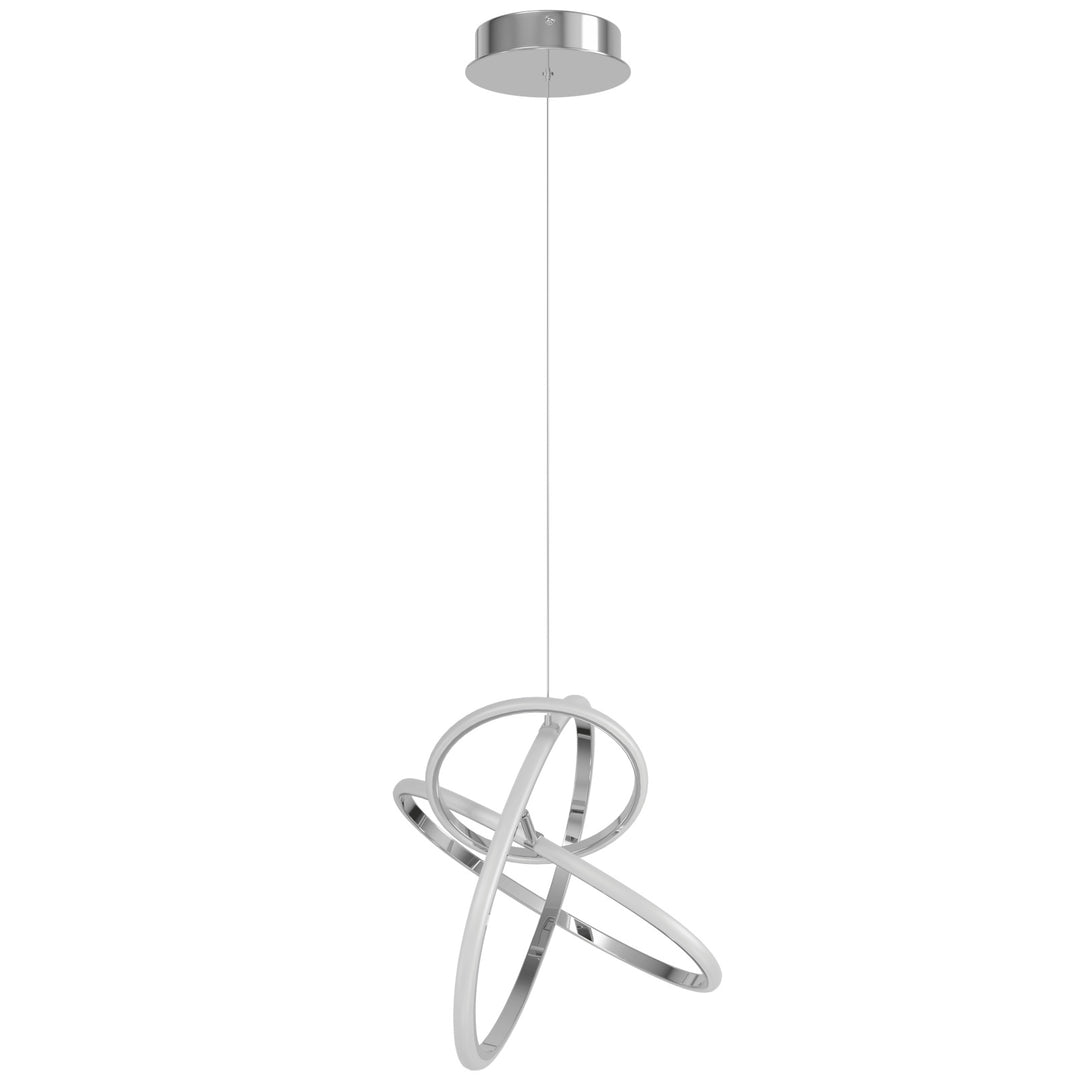 Circa 3-Ring LED Pendant by Avenue Lighting - view 25