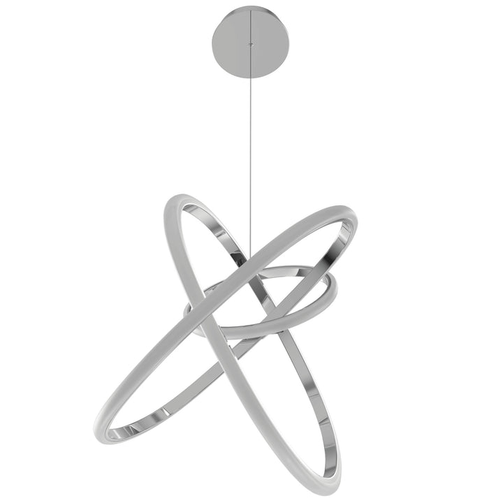 Circa 3-Ring LED Pendant by Avenue Lighting - view 26