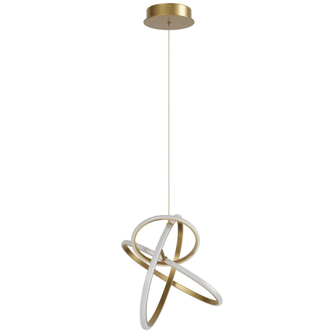 Circa 3-Ring LED Pendant by Avenue Lighting - view 33