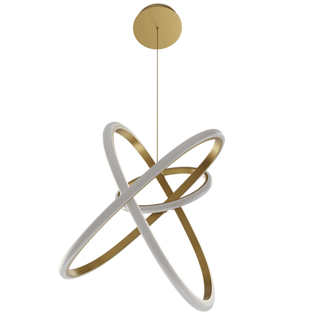 Circa 3-Ring LED Pendant by Avenue Lighting - view 37