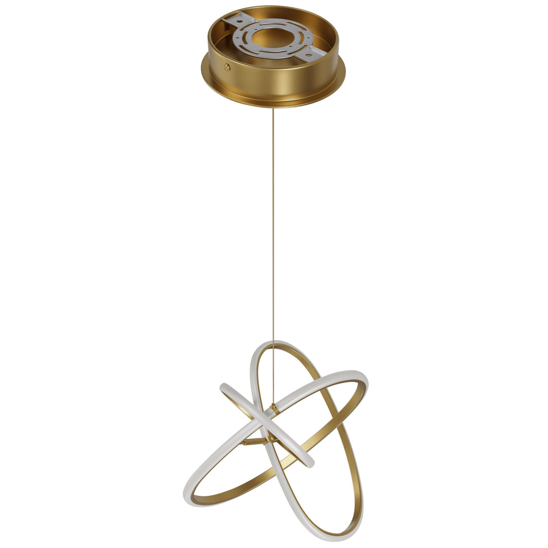 Circa 3-Ring LED Pendant by Avenue Lighting - view 38