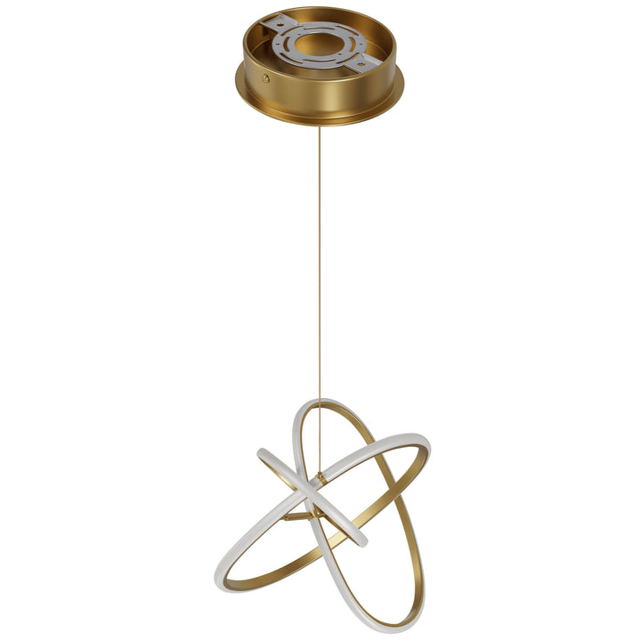 Circa 3-Ring LED Pendant by Avenue Lighting - view 38