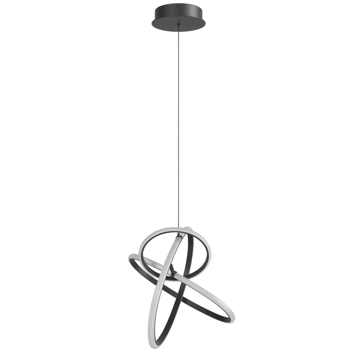 Circa 3-Ring LED Pendant by Avenue Lighting - view 20