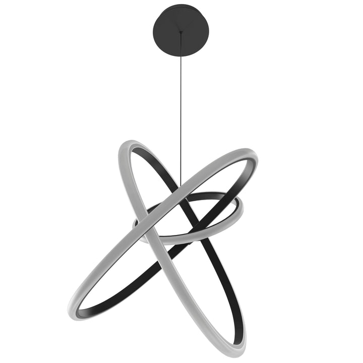 Circa 3-Ring LED Pendant by Avenue Lighting - view 17
