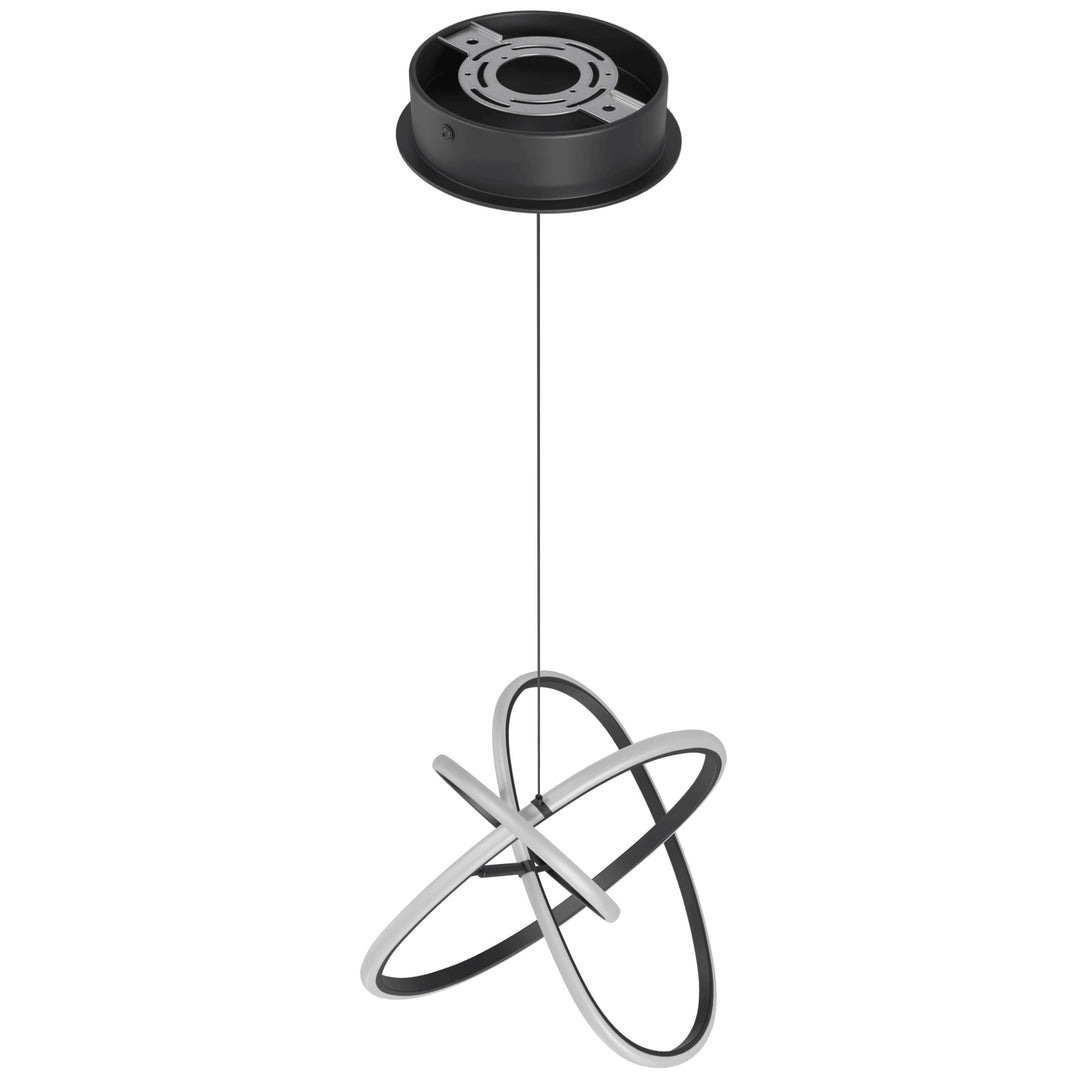 Circa 3-Ring LED Pendant by Avenue Lighting - view 22