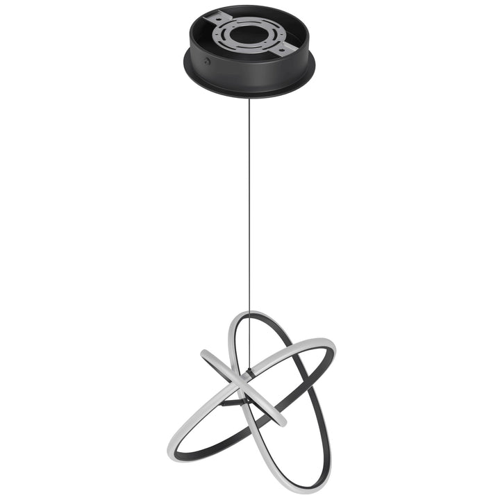 Circa 3-Ring LED Pendant by Avenue Lighting - view 22
