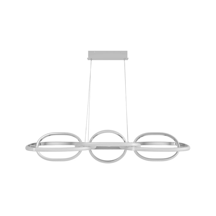Circa 6-Ring LED Pendant by Avenue Lighting - view 15