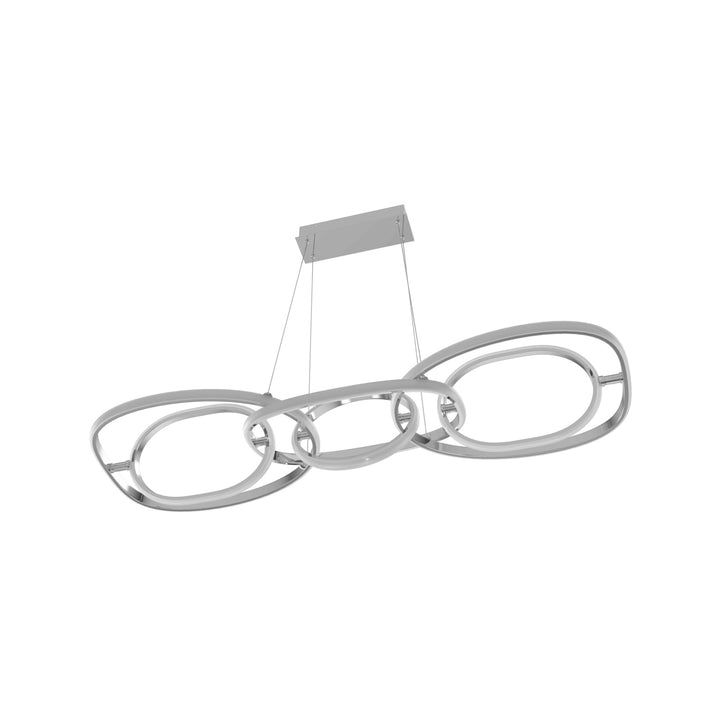 Circa 6-Ring LED Pendant by Avenue Lighting - view 12