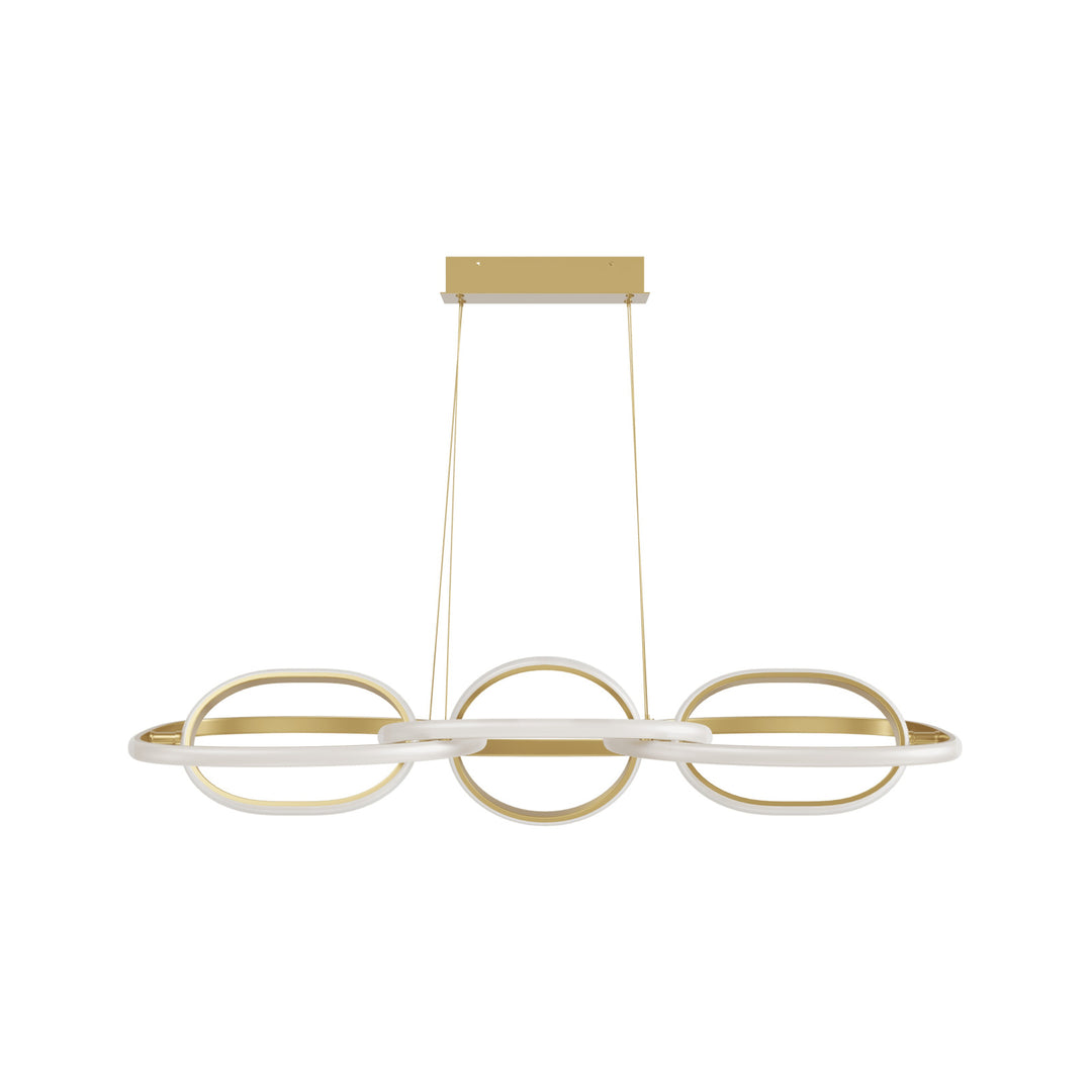 Circa 6-Ring LED Pendant by Avenue Lighting - view 23