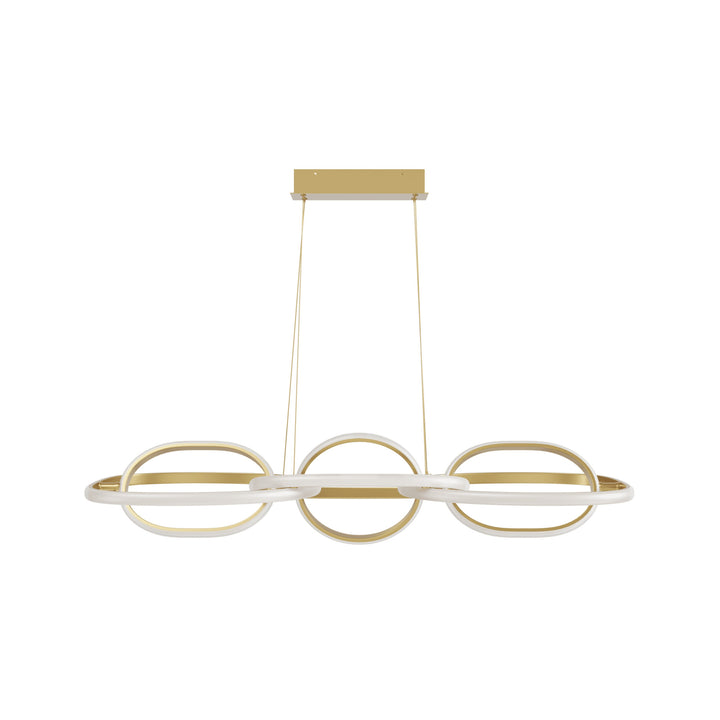 Circa 6-Ring LED Pendant by Avenue Lighting - view 23