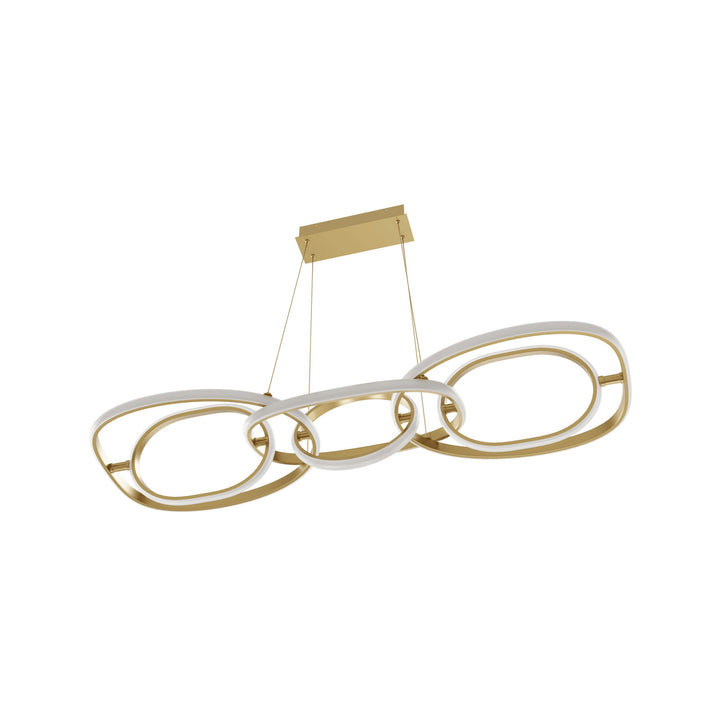 Circa 6-Ring LED Pendant by Avenue Lighting - view 20