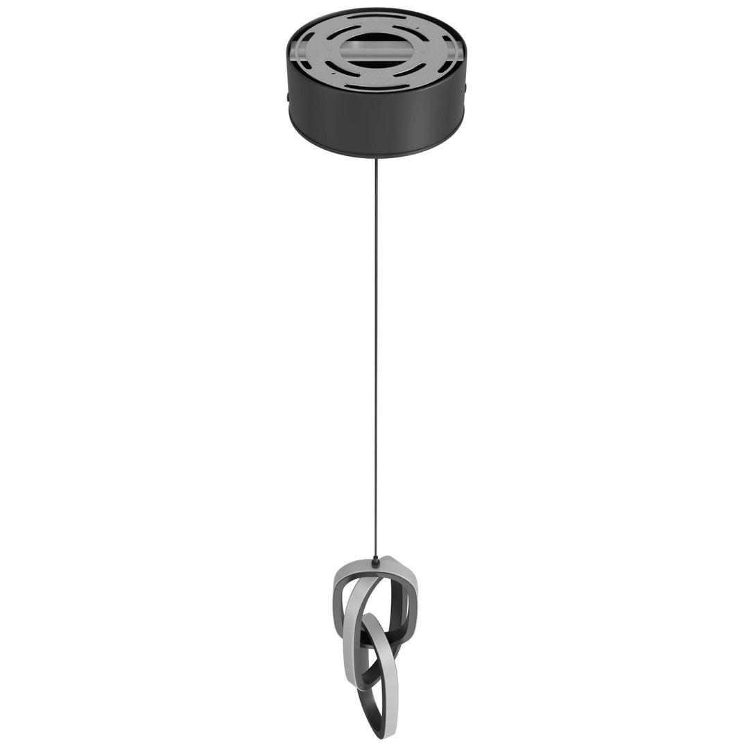 Circa 3-Ring LED Pendant by Avenue Lighting - view 4