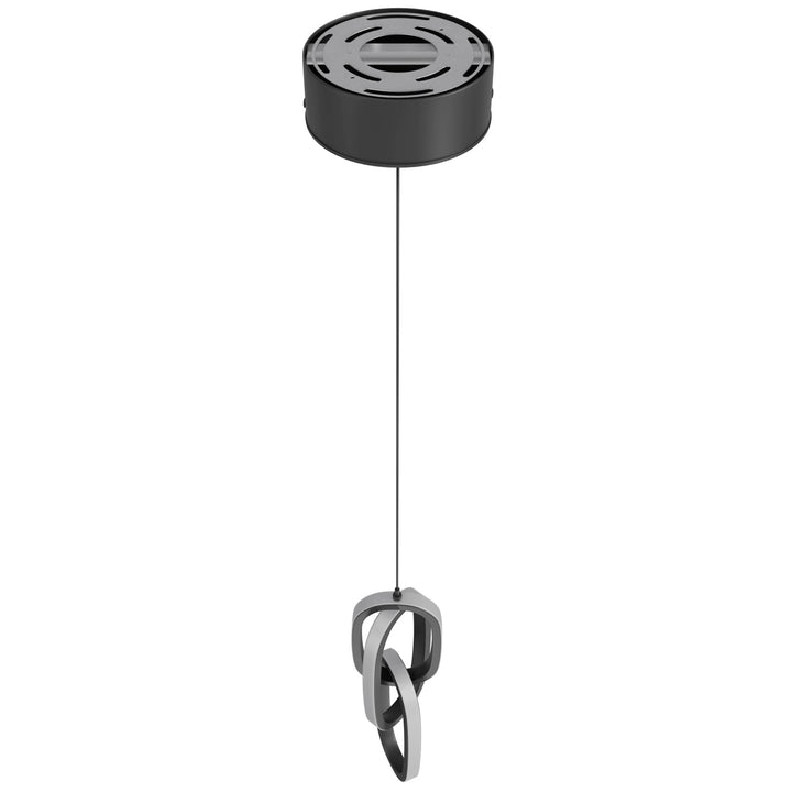 Circa 3-Ring LED Pendant by Avenue Lighting - view 4