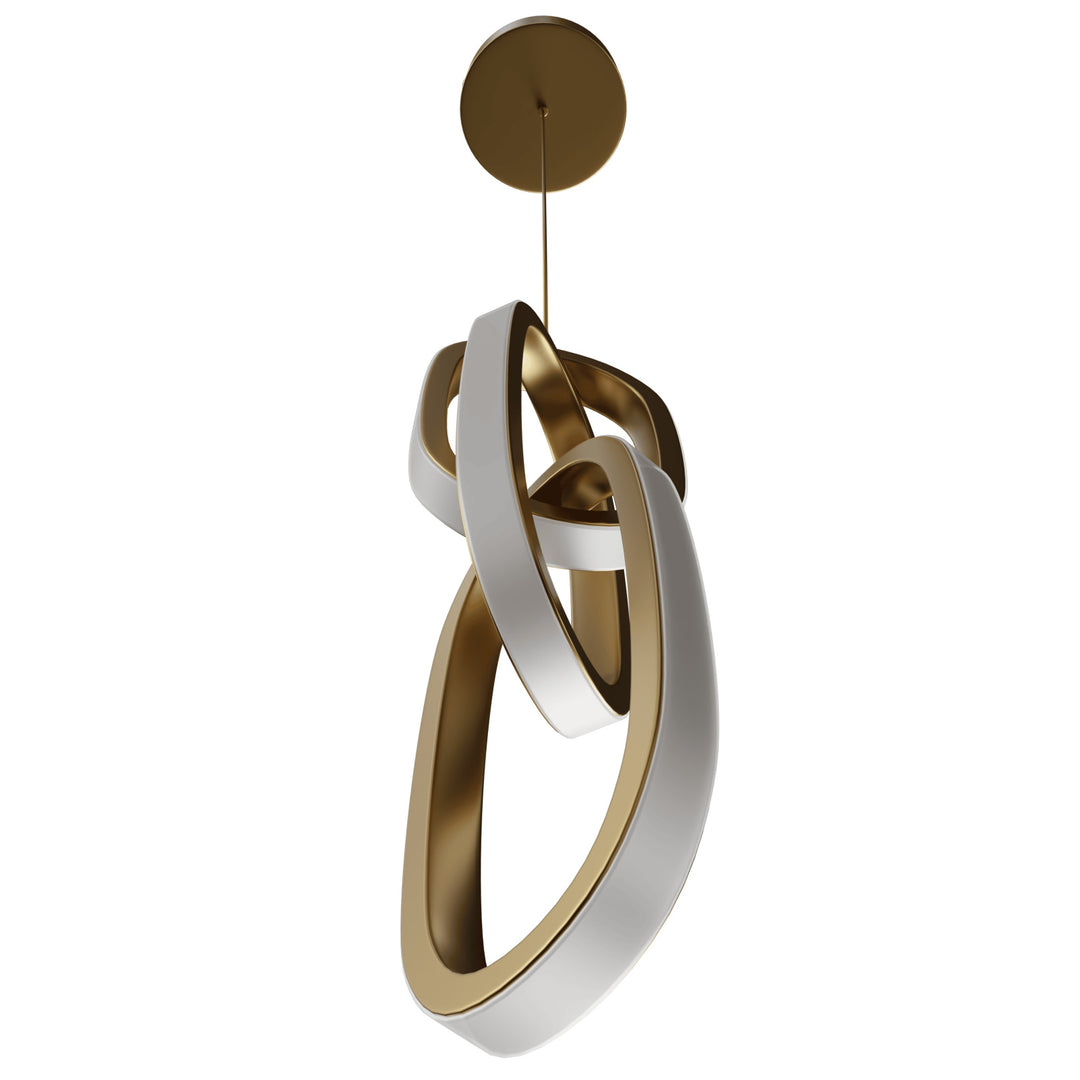Circa 3-Ring LED Pendant by Avenue Lighting - view 12