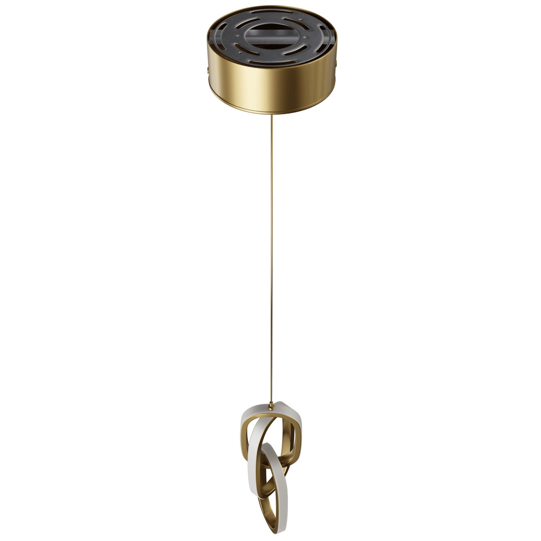 Circa 3-Ring LED Pendant by Avenue Lighting - view 13