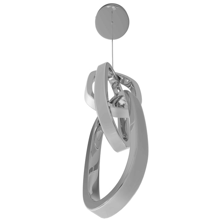 Circa 3-Ring LED Pendant by Avenue Lighting - view 7