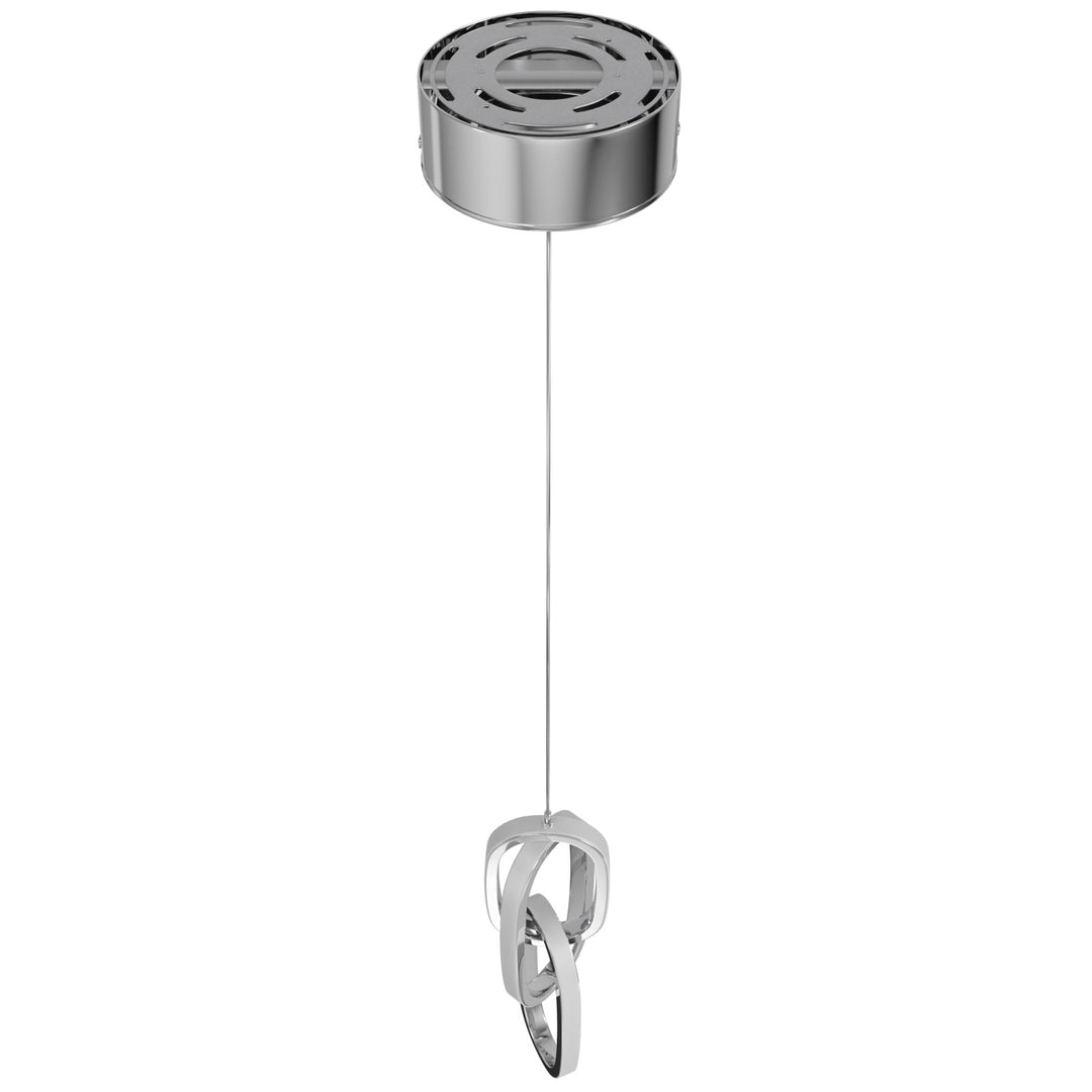Circa 3-Ring LED Pendant by Avenue Lighting - view 8