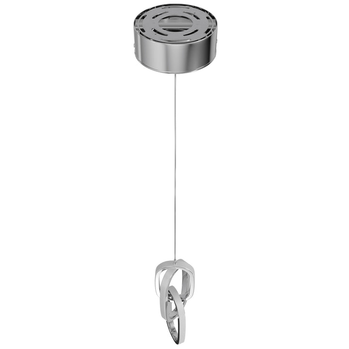 Circa 3-Ring LED Pendant by Avenue Lighting - view 8